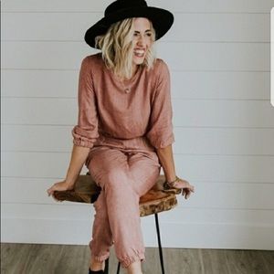 💓Blush Pink Jumpsuit💓